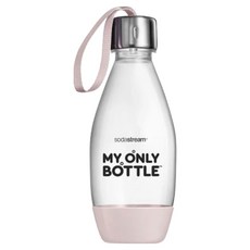 sodastream 好好帶專用水瓶, 芭蕾粉, 500ml, 1個