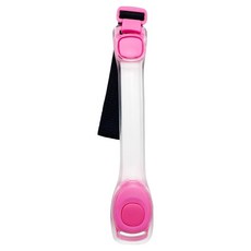 Sodam Mall 閃亮臂帶, 粉紅色 + 粉紅色按鈕, 1個