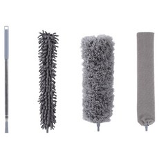 幸福簡約除塵撢4件組, 1套, 混合色