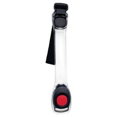 Sodam Mall 閃亮臂帶, 黑色 + 紅色按鈕, 1個