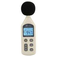 BENETECH 標智頂級噪音測量儀 分貝計 可儲存數據 GM1356, 1個