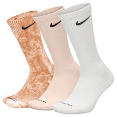 NIKE 耐吉 Everyday Plus Cushioned Crew Socks 襪子三雙組 FB9948905