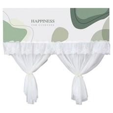 BM Design 窗簾型冷氣擋風板 70 x 80 cm, 1個, 幸福