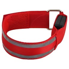 Sodam Mall LED臂帶, 1個, 紅色