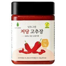 NUTS GREEN 低糖辣椒醬, 320g, 1個