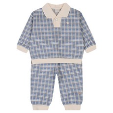 ETTOI 幼兒款禮物用Rio緹花上下套裝