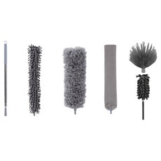 幸福簡約除塵撣6件組, 1套, 混合色