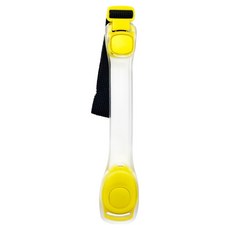 Sodam Mall 閃光臂帶, 黃色 + 黃色按鈕, 1個