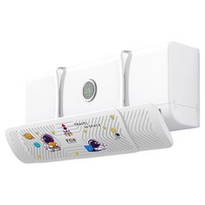 BM Design 可伸縮冷氣擋風板 太空人 55~93cm, 1個