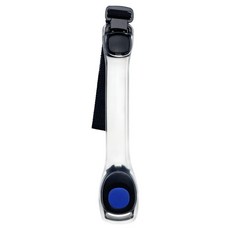 Sodam Mall 閃亮臂帶, 黑色 + 藍色按鈕, 1個