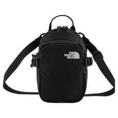 THE NORTH FACE 側背包 NF0A8C6FKX7, 黑色, 1個