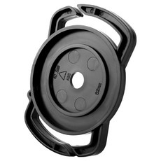 RECSUR 台灣銳攝 鏡頭蓋防丟扣 可安裝於背帶上面 40.5/49/62mm適用, 1個, 單一商品