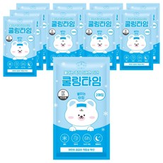 디유 아동용 파스형 열냉각시트 5 x 12 cm 2p, 10개