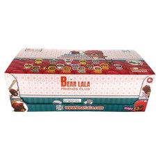 BEAR LALA FRIENDS CLUB 家族系列 公仔 全18款, 1套