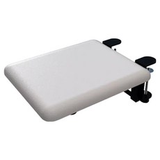 書桌延伸架 手臂支架 皮革支架, 1個, 白色