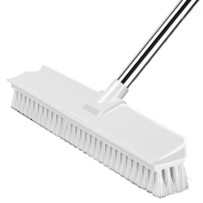 幸福潔淨浴室刷, 1個, 白色