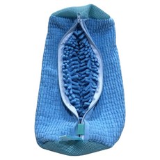 Malltoday 360媽媽放心鞋用洗衣袋, 1個, 03 藍色