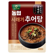 Changhandeul 白菜乾泥鰍湯, 1個, 500g