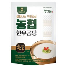 Changhandeul 農協韓牛牛骨湯, 1個, 500ml