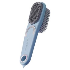 拜德 乾淨矽膠洗衣刷, 灰色, 1個