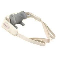 이고웰 넥엔숄더 지압식 무선 목 어깨 마사지기, NS2024, 혼합색상