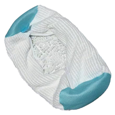 Malltoday 360媽媽放心鞋用洗衣袋, 1個, 05 白色