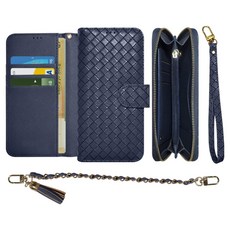 iPeak 拉鍊 two 錢包式日誌手機殼