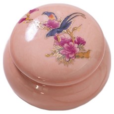 Onlyum玄關鹽罐家裡淨化迷你罐 06 杏色, 1個