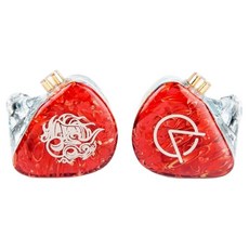 Quetzal Audio Open Audio DUNMENCHU 聯名版 OA111 有線耳機, 紅色, 單一商品