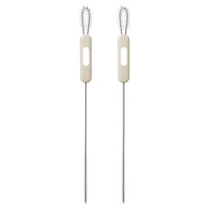 MONACO OLIVE 嬰兒奶瓶奶嘴專用清潔刷, 2個, 混合色