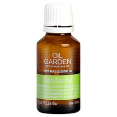 OiL GARDEN 澳悠園 TGA認證複方精油 頭輕目明, 1個, 25ml