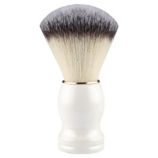 라델리 모던 면도 쉐이빙 포밍 브러쉬 흰색, 1개, 1개입