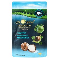 The Original Happy Nut 鹽味夏威夷豆, 1個, 225g