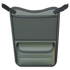 bebehome 汽車座椅中間置物收納掛袋, 1個, 橄欖綠