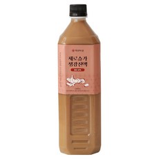 우리꽃연구소 약선보감 제로슈가 생강진액 단맛40%, 1개, 1개, 1L
