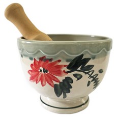 Besthome 陶瓷研磨缽套組 大 L, 1套