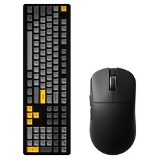 MONSTARGEAR Bogeul Bogeul 第五代薄膜辦公用有線鍵盤 + 滑鼠組, 闇黑騎士, X108 組合, 一般型