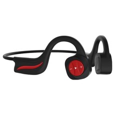 inaday′s 骨傳導藍芽耳機, 紅色, B20