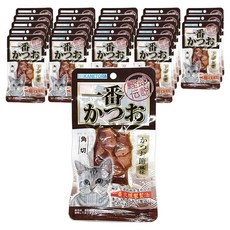 펫모닝 카네토라 고양이 순살 액기스 컷 간식, 22g, 24개, 가다랑어