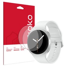 스코코 강화유리 액정보호필름 2p 세트, 1세트