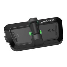 cardo PACKTALK OUTDOOR 戶外運動通訊藍牙耳機, 黑色, SP000001