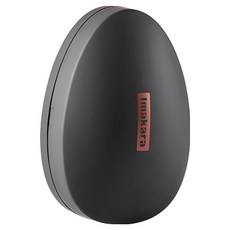 Glo-us 高級型除毛器 足部去角質 黑色, 1個