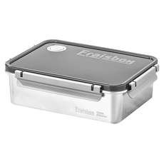 cook power 鍋寶 藏鮮系列 大容量不鏽鋼保鮮盒 3L, 1個, 1個裝