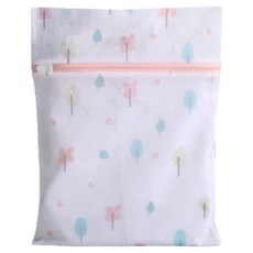 Luneon 時尚衣物洗衣袋 30 x 40 cm, 彩虹小樹, 1個