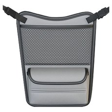 bebehome 汽車座椅中間置物收納掛袋, 1個, 灰色