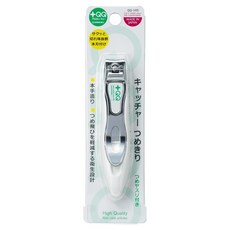 GREEN BELL 綠鐘 台灣公司貨 不銹鋼防飛濺指甲剪 QQ-105, 單一顏色, 1個