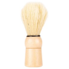 木柄刮鬍刷 H101, 1件, 1個