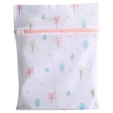 Luneon 時尚衣物洗衣袋 40 x 50 cm, 彩虹小樹, 1個