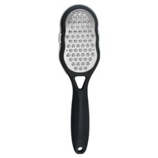 LADELLY 時尚足部去角質器 網狀花紋 黑色, 1個, 1入, 500g