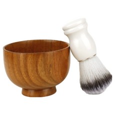 Radely 摩登刮鬍起泡刷 白色 + 刮鬍碗組, 1套, 刷具 + 刮鬍碗